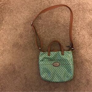 Vintage Fossil Crossbody with Adjustable strap